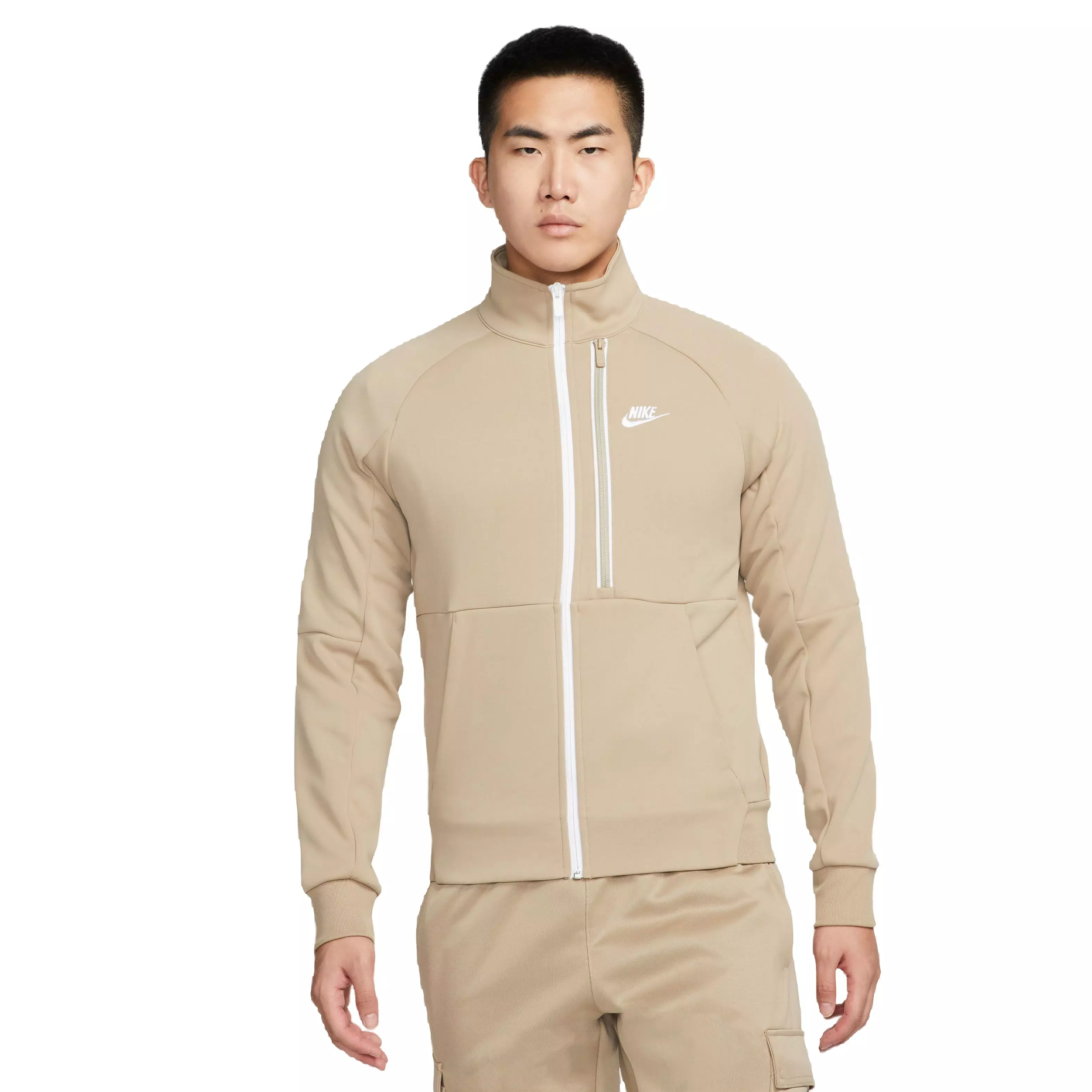 Nike tribute store tracksuit khaki